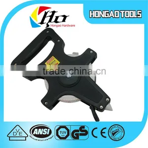Wholesale White Metric and Inch Plastic Hook Blade Fiber Glass Plastic Measuring Tape thumbnail-5