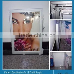 Super Thin Lockable Large Outdoor LED Signs thumbnail-1