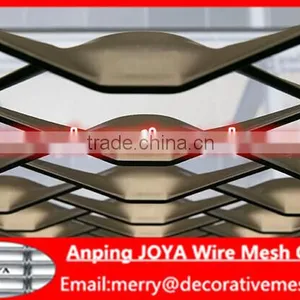 Decorative Wire Mesh Metal Suspended Ceiling,Long Service Life Facades Decorative Metal thumbnail-2