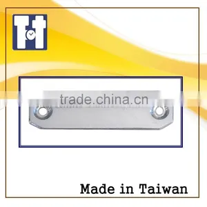 Promotional Car Aluminum Safety Orange Saffron Classical Brand Epoxy Sticker thumbnail-4