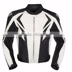 Leather Motorbike Jacket thumbnail-1