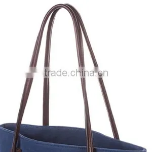 2015 Fahionable Canvas Tote and Shoulder Portable Large Eco Friendly Shopping Bag for Women thumbnail-5