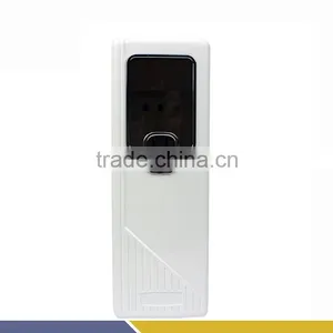 Wall Mounted ABS Plastic LCD Air Freshener Aerosol Can thumbnail-1