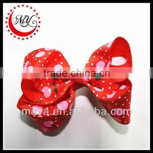 Beautiful Novelty Cute Big Hair Bow Clips(approved by BV) thumbnail-1