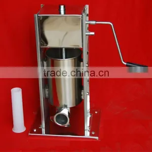 High Quality With Low Price Manual Vertical Sausage Stuffer thumbnail-1