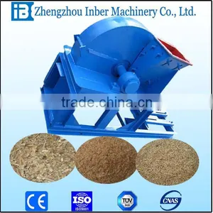 5.5kw Multi-function Professional Wood Crusher Machine Wood Thredder China thumbnail-1