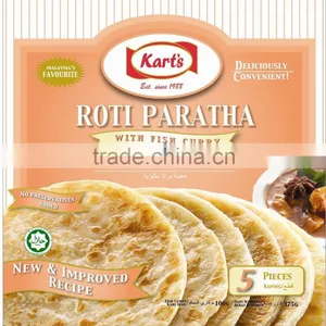 Kart's Roti Paratha With Fish Curry thumbnail-1
