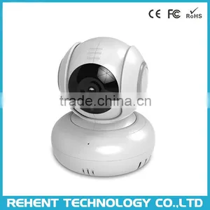 720P P2P Wireless Temperature Alert Monitor Baby Monitor IP Camera WiFi Support Video Push Notification Function thumbnail-2