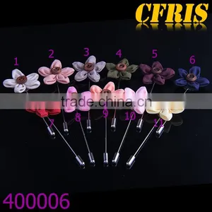 2015 New Arriving Star Flower Lapel Pins thumbnail-1