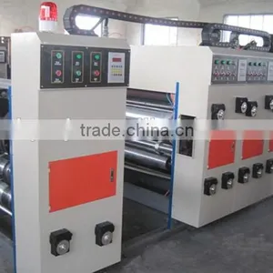 Semi Automatic Printing and Slotting Die Cutting for Carton Box thumbnail-3