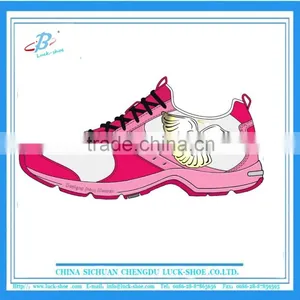 New Design Girls Nice Sport Shoe , Fashion High Qulity Sport Shoe, Beutiful Sport Running Shoe thumbnail-1