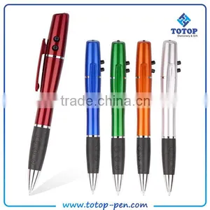 Promotional Custom Logo Led uv Laser Light Pen thumbnail-1