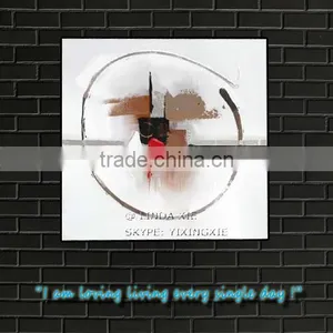Handmade Home Goods Wall Art Canvas Painting Cheap thumbnail-1