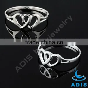 Charming Fashion Jewelry Handpolished Wedding Brass Men's Finger Rings thumbnail-5