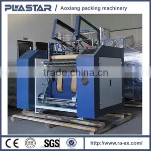 AX Hot Selling Automatic Rewinding Machine for Strech Film thumbnail-1