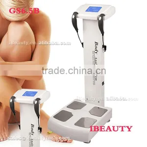 1129-538(manufacturer) Body Strong Fitness Equipment Large Lcd and Platform Digital Body Fat Scale thumbnail-1
