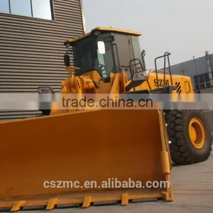 Hot! New Product Heavy SZM Wheel Loader SZM 988L 8 Tons 8.0 m3 Bucket thumbnail-1