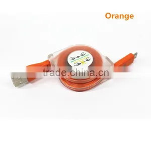High Quality 1/2/3m Retractable Charging Cable thumbnail-3