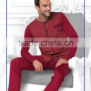 Top Popular Winter Pajamas for Men thumbnail-1