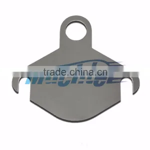 DURAMAX Diesel EGR Block Off Plate 2004.5-2005 LLY Blocker Stainless Steel O thumbnail-1