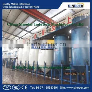 Cooking Oil Refinery Plant Sunflower Seed Soy Crude Palm Oil Corn Oil Production Small Scale Palm Oil Refining Machinery thumbnail-4