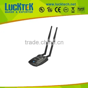 300Mbps HighPower Wireless N Long Nge USB Adapter thumbnail-1