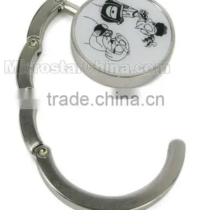 Foldable Bag Hanger,key Finder,purse Jewelry thumbnail-1