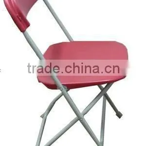Quality Metal Plastic Folding Chair thumbnail-3