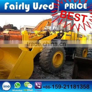 Used WA380-3 Wheel Loader thumbnail-4