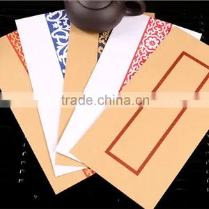 Chinese Style 120g Kraft Paper Envelopes 110*220mm thumbnail-1