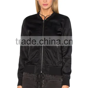 New Custom Bomber Jackets Wholesale Cheap Bomber Jacket China Suppliers Supplier's Choice thumbnail-3