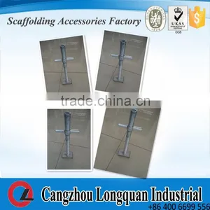 Metal Plank for Ringlock Scaffolding Scaffolding Solid Jack Base thumbnail-3
