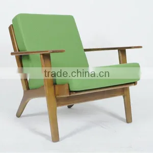 Hotel Project Furniture Modern Bedroom Plank Sofa Chair Supplier's Choice thumbnail-1