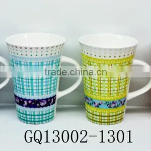 11oz Liling Manufacturer Fine Bone China Tea Cups and Decals With High Quality thumbnail-4