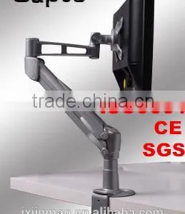Adjustable Gas Spring Lcd Monitor Arm Can be Stopped in Any Angle Folding Lcd Monitor Stand Arm thumbnail-2