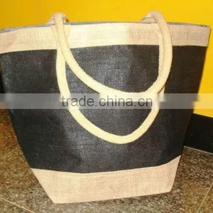 REUSABLE UPMARKET JUTE SHOPPER thumbnail-3