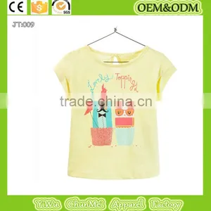 2015 New Animation T-shirt Animal Child T-shirt Kids T-shirt 100% Cotton T-shirt Boys T-shirt Kids T-shirt thumbnail-1