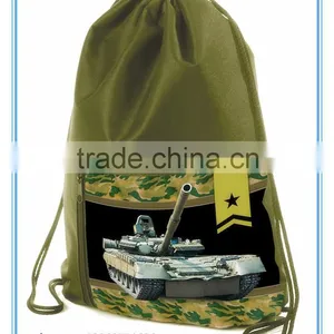 Classic Sport Sac , Drawstring Shoe Bags, Cycling Gym Bag thumbnail-1