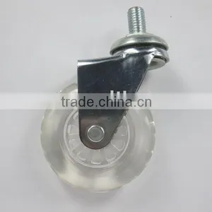 Clear PU Caster thumbnail-1