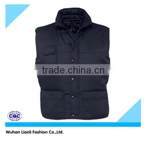 Mens Warm Winter Thick Vest thumbnail-1