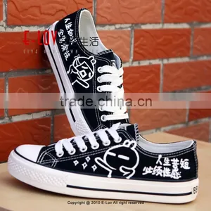 NO.D062HHot Sales High Quality Casual Style Canvas Shoes thumbnail-2