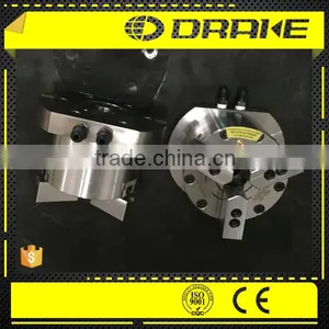 3 Jaw Vertical Thru-hole Hydraulic Power Chuck for Metal Cutting CNC Lathe Machine thumbnail-1
