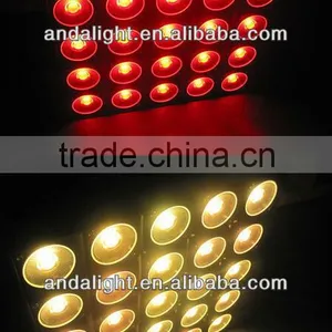 2016 Factory Price DMX Led 5X5 Matrix Blinder Light for New Year Stage Decoration Led Effect Light thumbnail-3
