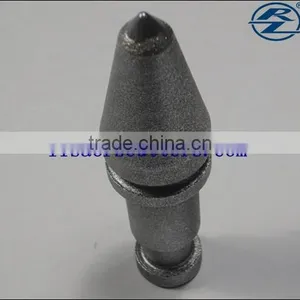 C21 C31round Shank Trencher Cutter Bits Bullet Teeth Tungsten Carbide Trenching Conical Picks thumbnail-1