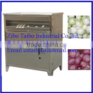 Industrial Pneumatic Onion Peeler Machine thumbnail-1