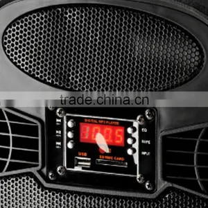Willico Mini Bluetooth Battery Speaker With Lcd Display Remorte Control thumbnail-2