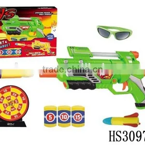 Flashing and Music Electric Soft Bullet Gun Toy thumbnail-1
