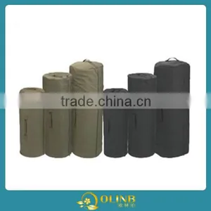 Side Zipper Military Heavy Weight Duffle Bags thumbnail-2