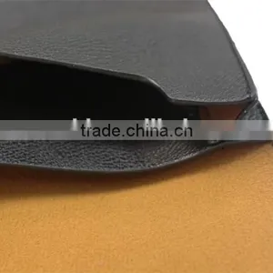 Slim Soft PU Leather Universal Pouch for Tablet With Shoulder Strap Easy to Carry thumbnail-5