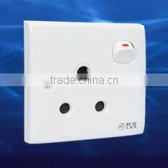 16A 250V, Single 3 Pin Power Socket thumbnail-1